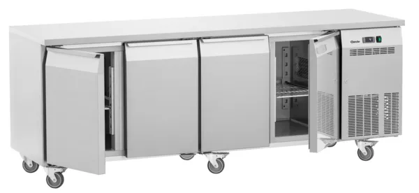 Mesa Refrigerada Positiva - 4 Puertas GN 1/1 - Profundidad 700