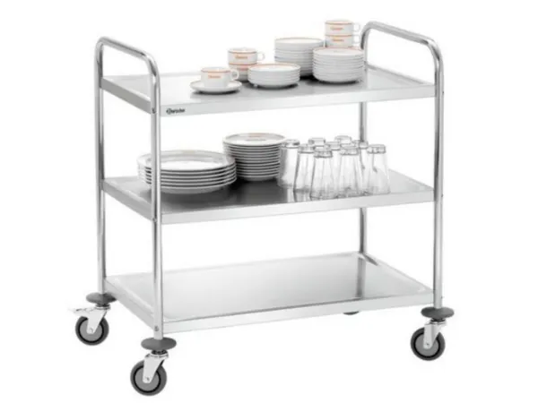Chariot 3 Plateaux