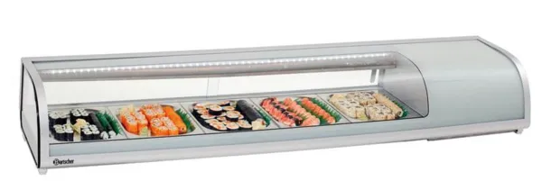Vitrina de sushi - 5 GN 1/2
