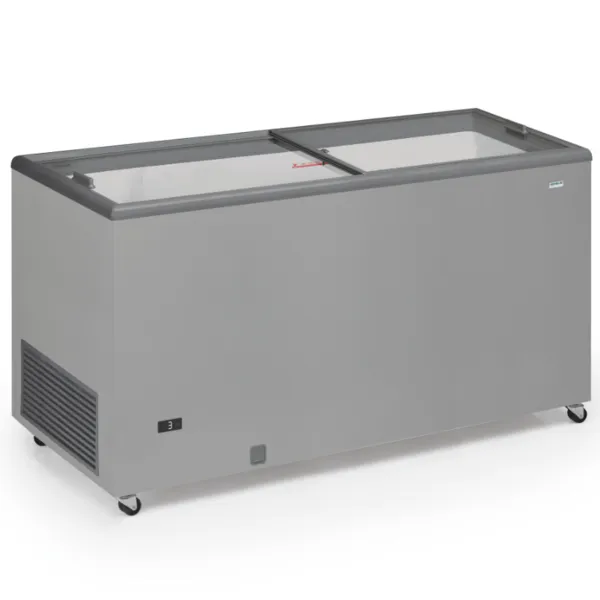 Congelador Puertas Correderas de Cristal - 500 L - Reacondicionado