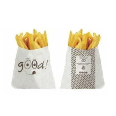 Bols de papas fritas pequeños "Good" - Eco responsables - Lote de 2000