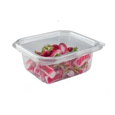 Caja rectangular con tapa de 75 cl - Lote de 50