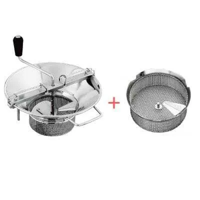 Picadora de verduras Moulin N°5 Inox - Rejilla Ø 2 mm