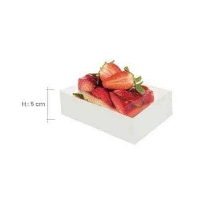 Caja para pasteles - 16 x 12 cm - Lote de 200