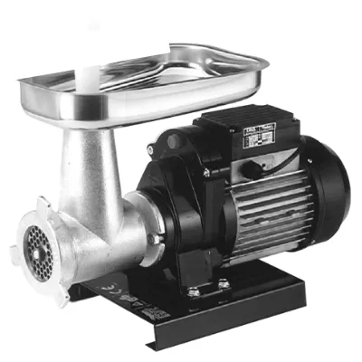 Picadora de Carne n°22 Eléctrica Modelo Corto