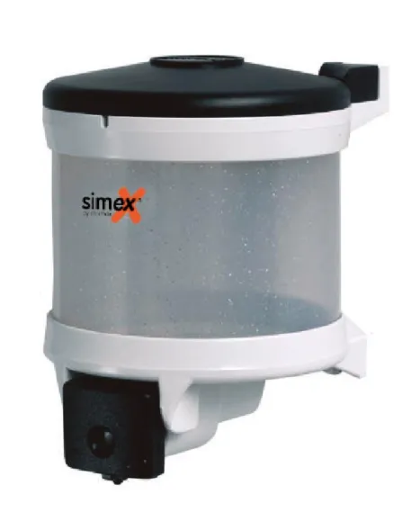 Dispensador de Jabón de Pared BASIC - 1L