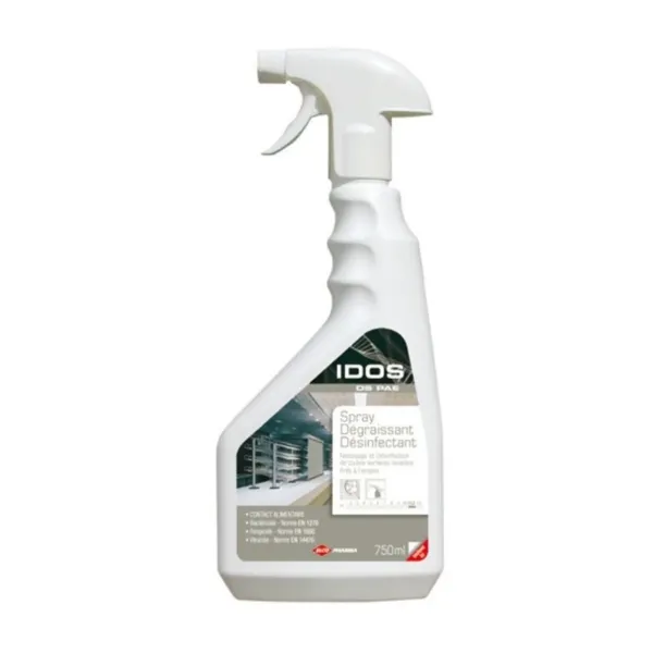 Spray Nettoyant Dégraissant et Désinfectant - 750 ml