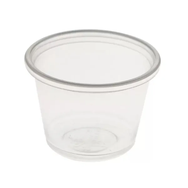 Bote de salsa pequeo - Lote de 100