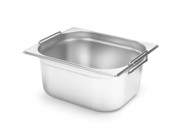 Bandeja gastronómica GN 1/2 con asas de acero inoxidable - Profundidad 200 mm - 12,5 L