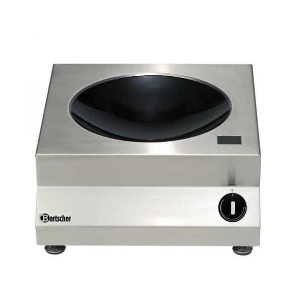 Wok à Induction - 3,5 kW