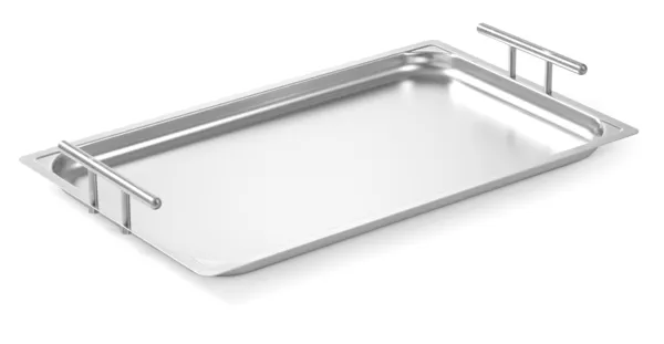 Bandeja de Servicio Rectangular con Asas - GN 1/1