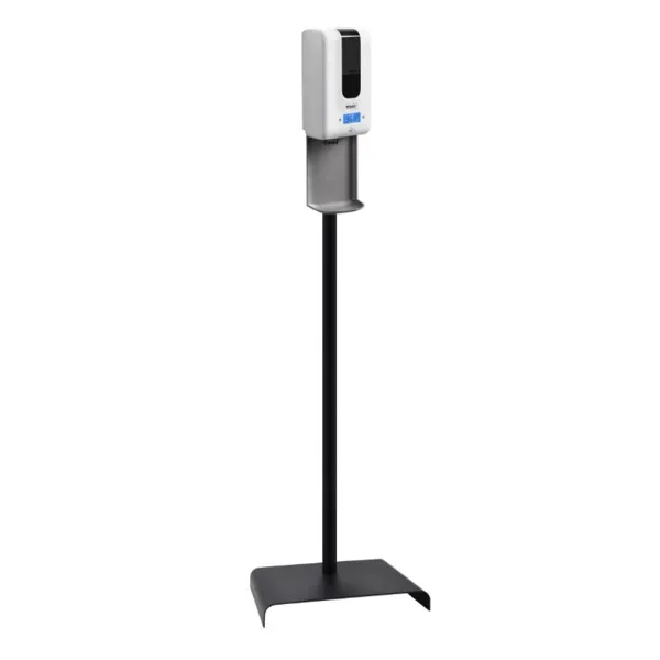 Dispensador de jabón y gel hidroalcohólico de pie