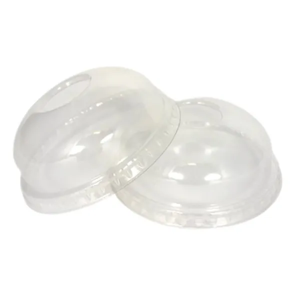 Tapa cúpula para vaso de cristal Shaker - Lote de 50