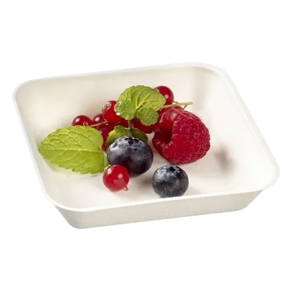 Plato Canopy Blanco - 100 x 100 mm - Lote de 50