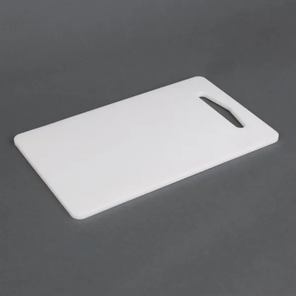Planche à Découper Blanche Basse Densité - 150 x 250 mm