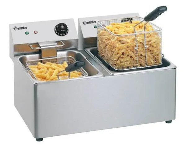 Friteuse Profesional SNACK IV - 2x8 L