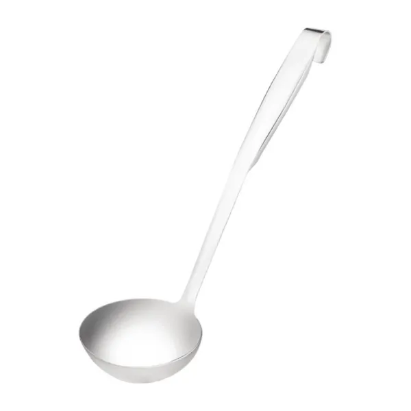 Cucharón para sopa de acero inoxidable - L 320 mm