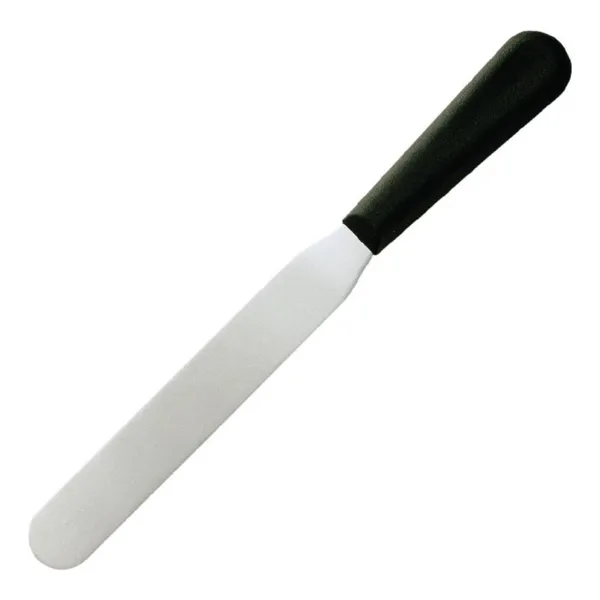 Cuchillo Espátula Hoja Recta de Acero Inoxidable - 20,5 cm