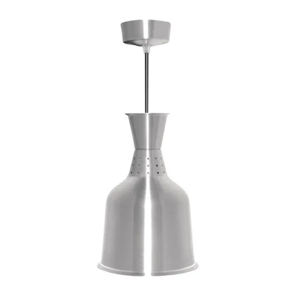 Lampe Chauffante Finition Métal Brossé - 250 W