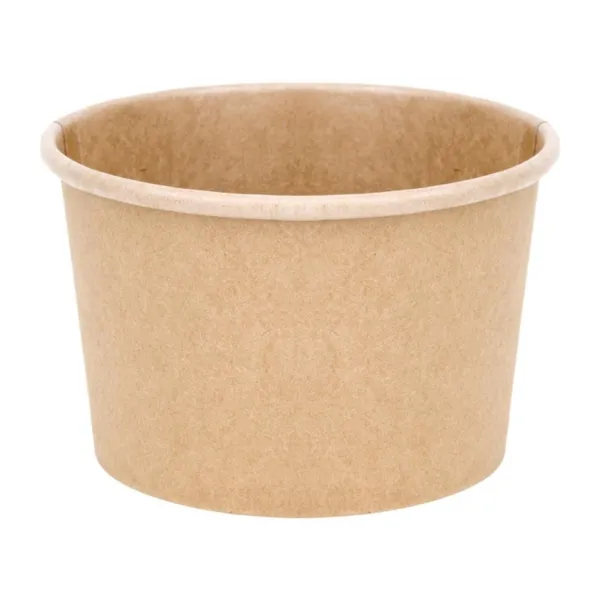 Pots À Soupe Compostables En Pla - 98 Mm - 23 Cl - Lot De 500