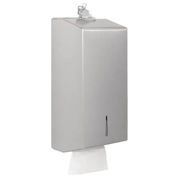 Distribuidor de Papel Higiénico de Acero Inoxidable Enredado