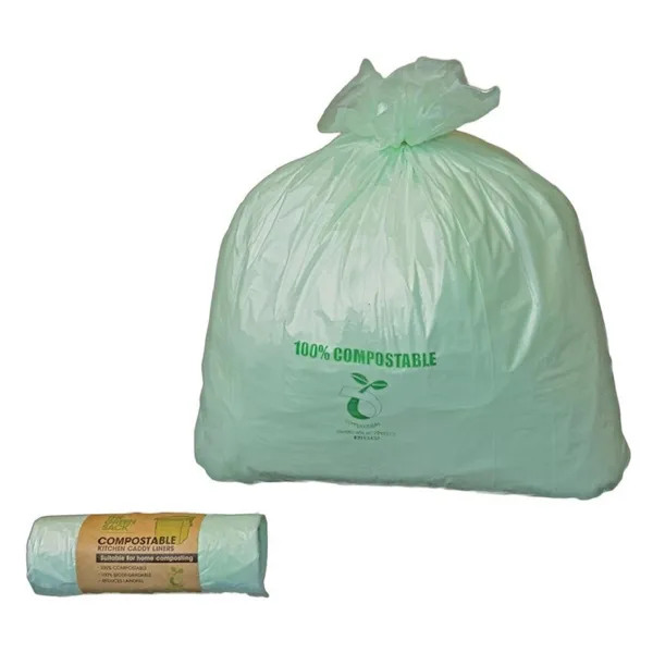 Petits Sacs Poubelle Compostables 10 L - Lot de 24