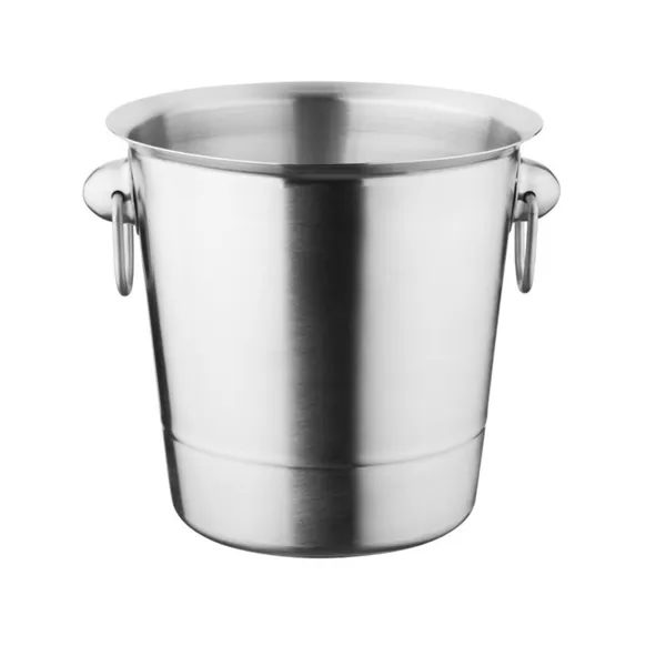 Seau À Vin Et Champagne Inox Brossé