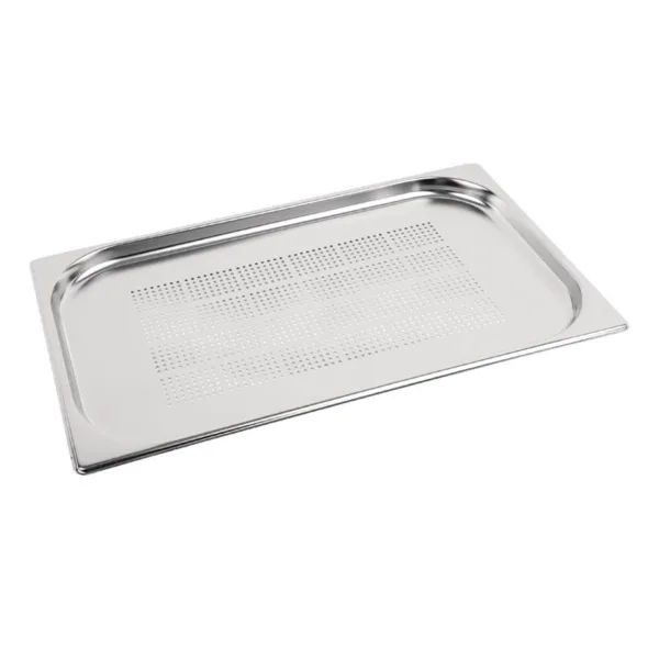 Bac Gastronorm Inox Perforado Gn 1/1 150Mm