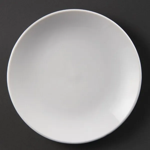 Assiettes Plates Rondes 230Mm - Lot De 12