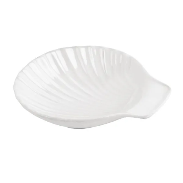 Coquille Blanche - Lot De 6