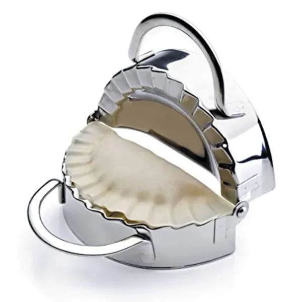 Molde para empanadas de acero inoxidable - Ø 10 cm