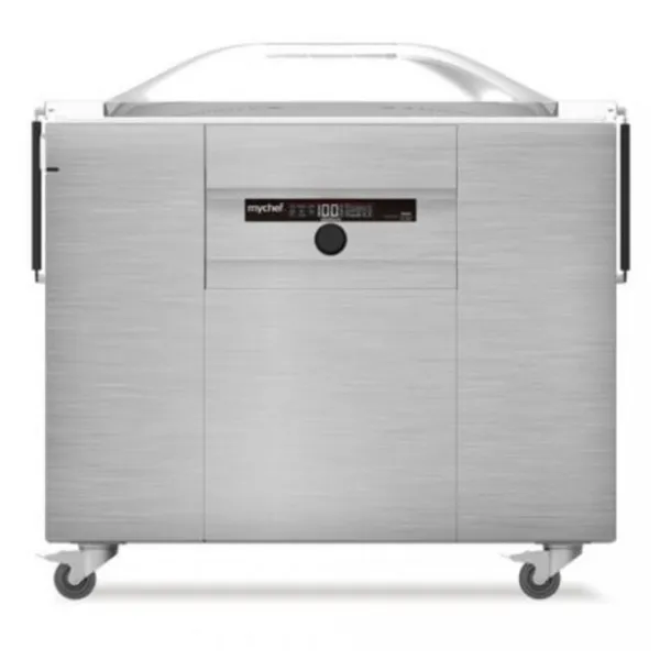 Machine Sous Vide sur Socle iSensor L à 2 Barres de Soudure - 560 mm - 63 m3/h