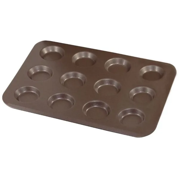 Molde para 12 mini tartaletas de Ø 8 mm - 320 x 245