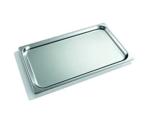 Placa de acero inoxidable GN 1/1 - H 65 mm
