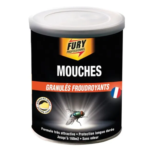 Gránulos Fulminantes para Moscas - 400 g
