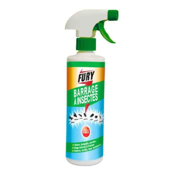 Spray Barrera de Insectos Voladores y Rastreros - 500 ml