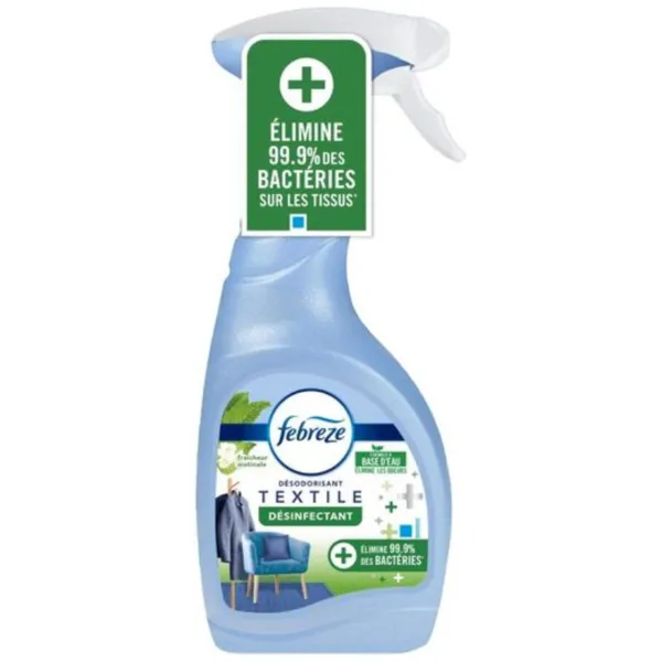 Spray Desinfectante Textil - Rocío de la Mañana - 500 ml