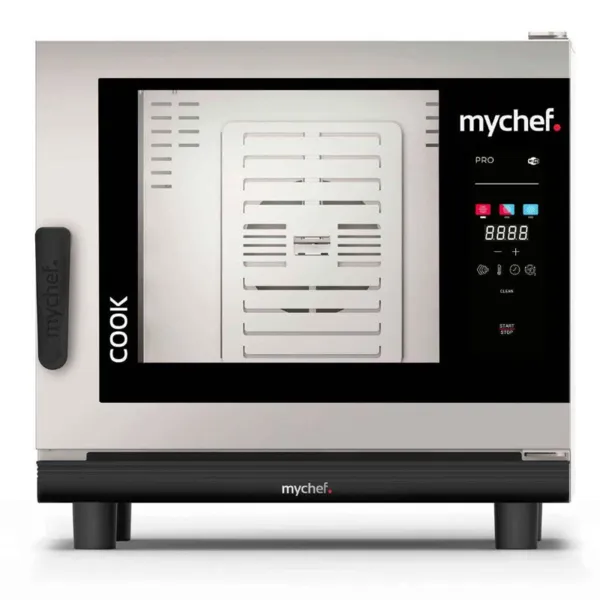 Four Mixte Cook Pro - 6 Niveles GN 1/1 - Ferrage à Gauche