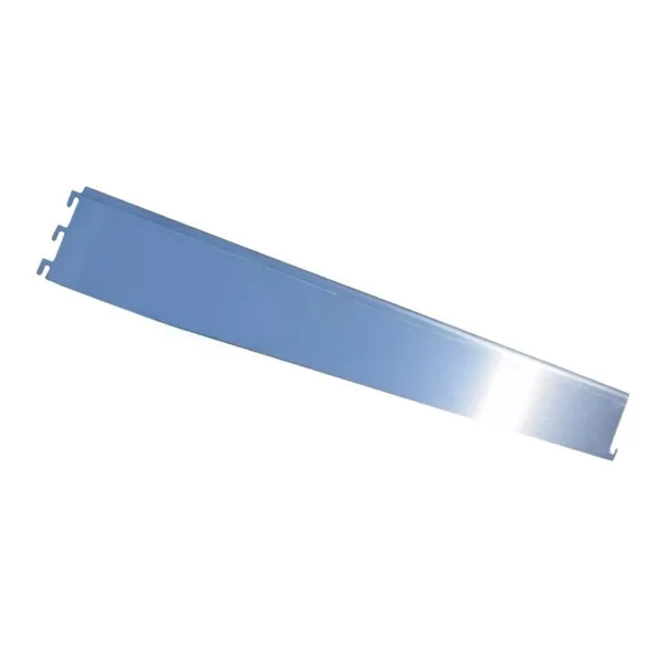 Escuadra ajustable de acero inoxidable para estantes de pared - L 400 mm