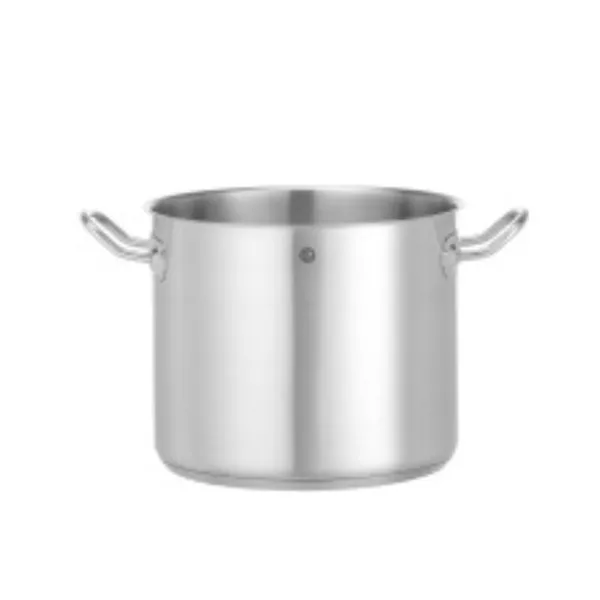 Marmita de Acero Inoxidable sin Tapa - 9 L - Ø 240 mm