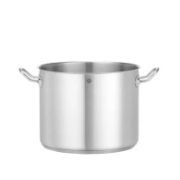 Marmita de Acero Inoxidable sin Tapa - 13,5 L - 280 mm