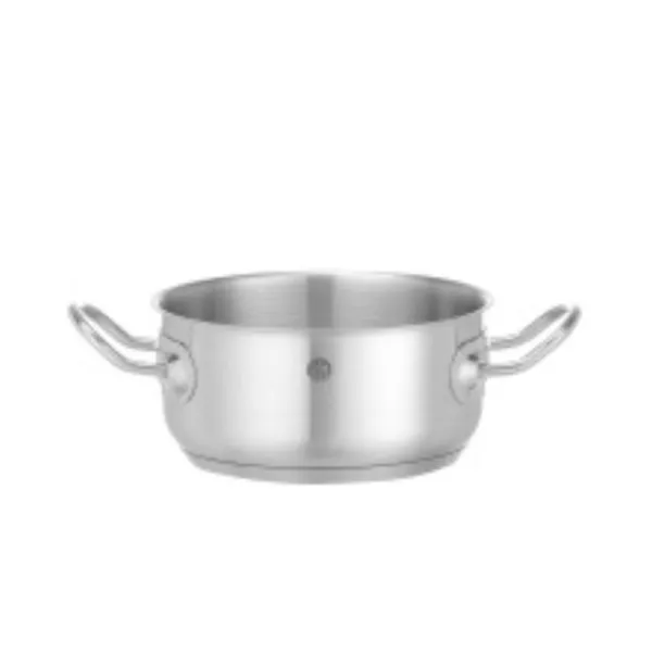 Cacerola Alta de Acero Inoxidable sin Tapa - Kitchen Line - 1,5 L - ø 160 mm