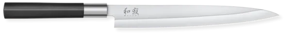 Cuchillo Yanagiba Wasabi Black de 21 cm