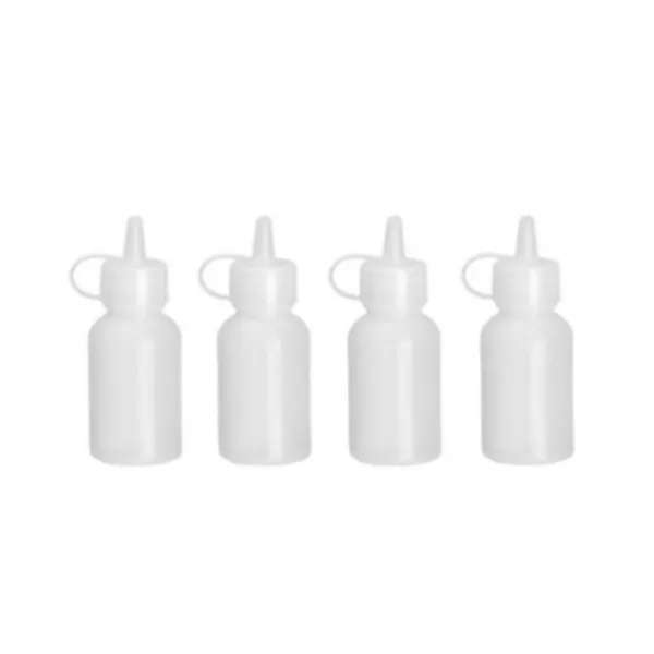 Mini Frasco Dispensador - 50 ml - Lote de 4