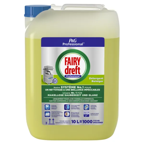 Detergente líquido para lavado automático - 10 L